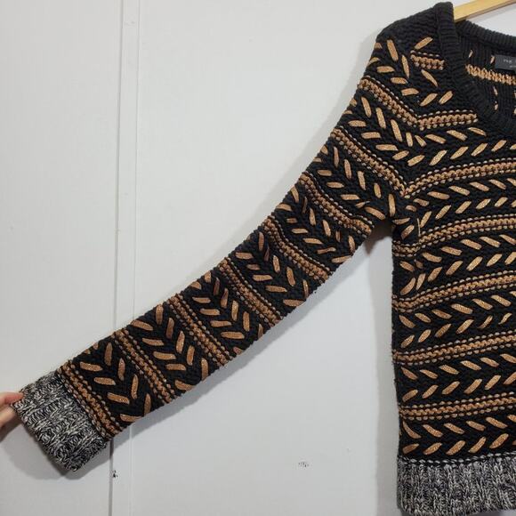 Rag & Bone Lisbeth Oversized Lamb's Wool Blend Knit Sweater - Picture 3 of 9